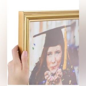 20x20 inch Gold Foil on Pine Wood Picture Frame